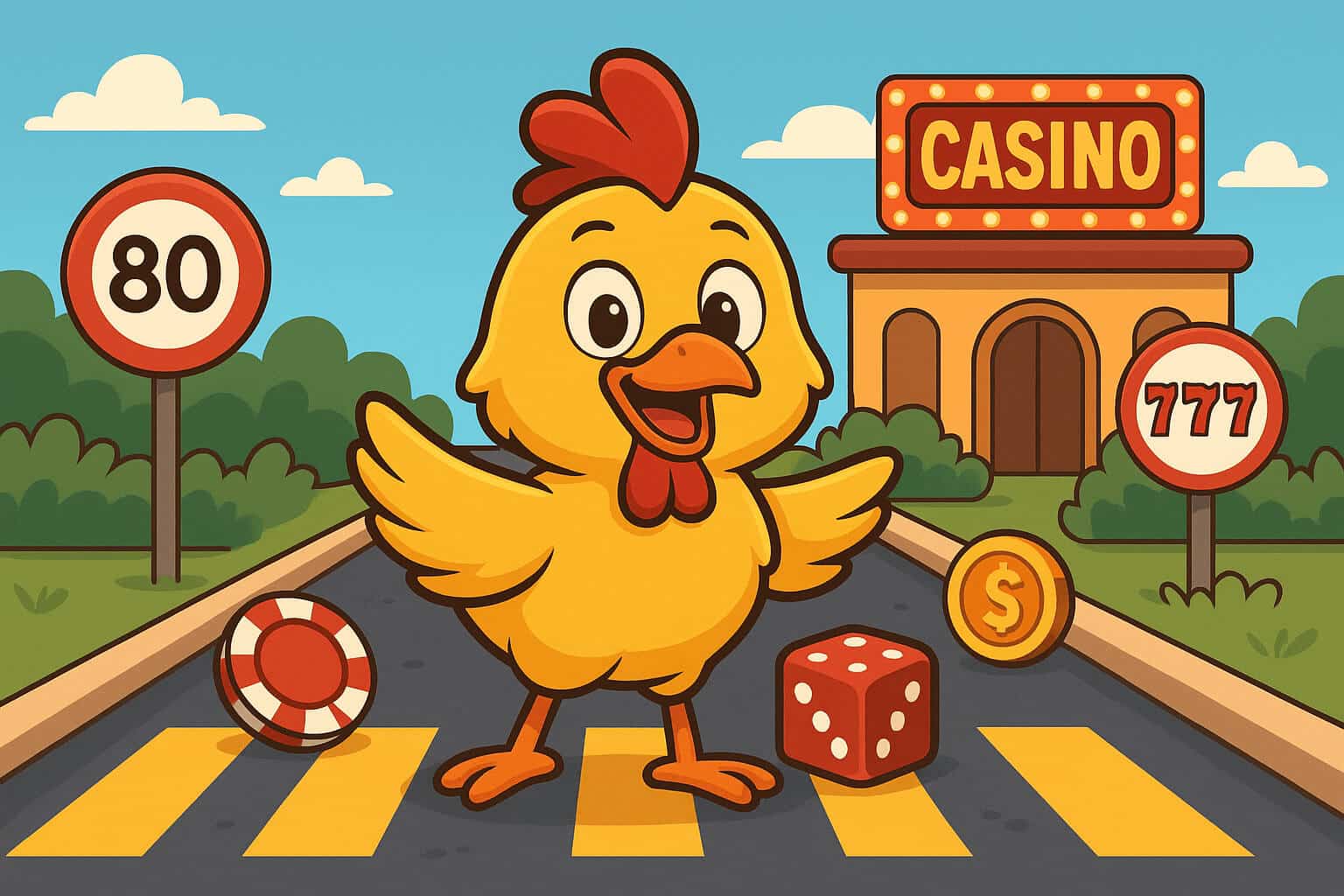 Chicken Road: Miért lett ez a vidám kaszinójáték olyan népszerű?