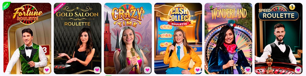 7signs-kaszinó-Élő-osztós-játékok