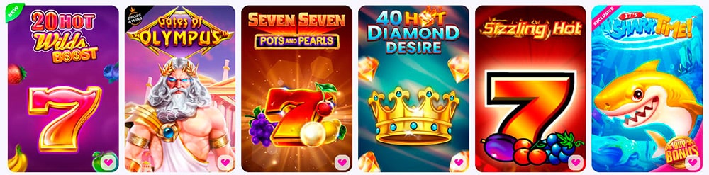 7signs-kaszinó-Nyerőgépek