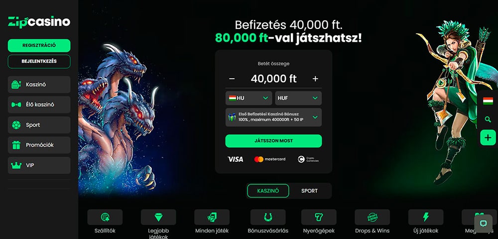 zipcasino-Regisztráció-1